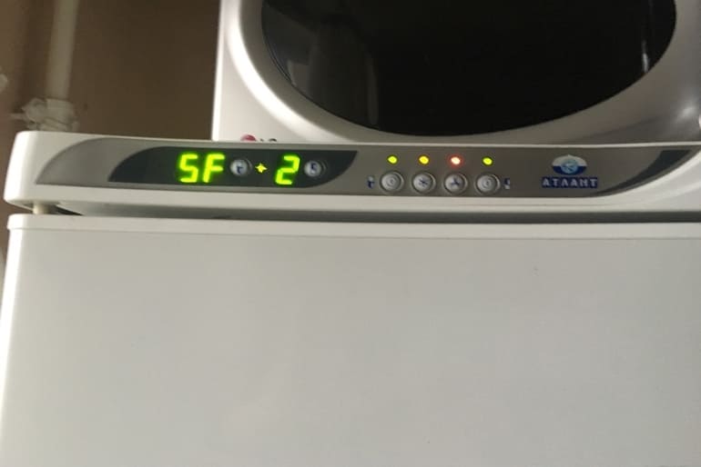 Ошибка F5 холодильников Атлант