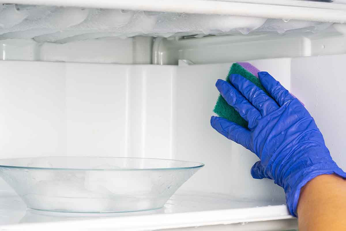 Чем лучше всего мыть холодильник при разморозке