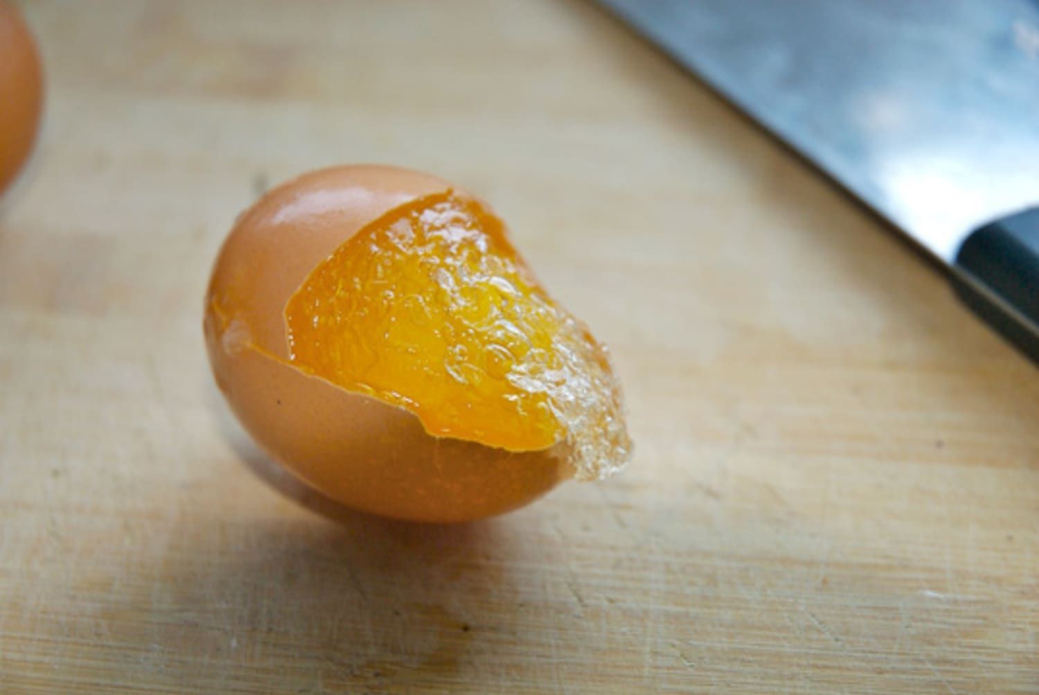 Как называется замороженное яйцо