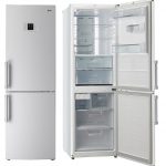 Как работает холодильник LG No Frost