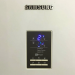 Как установить температуру на дисплее холодильника Самсунг