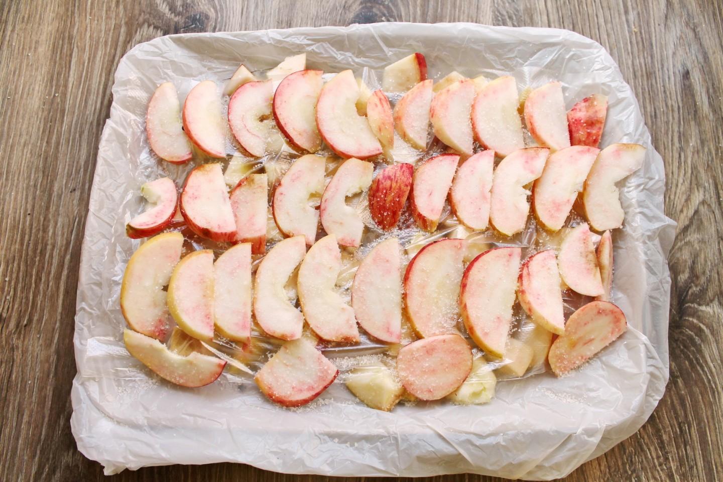 Как заморозить яблоки на зиму для пирогов
