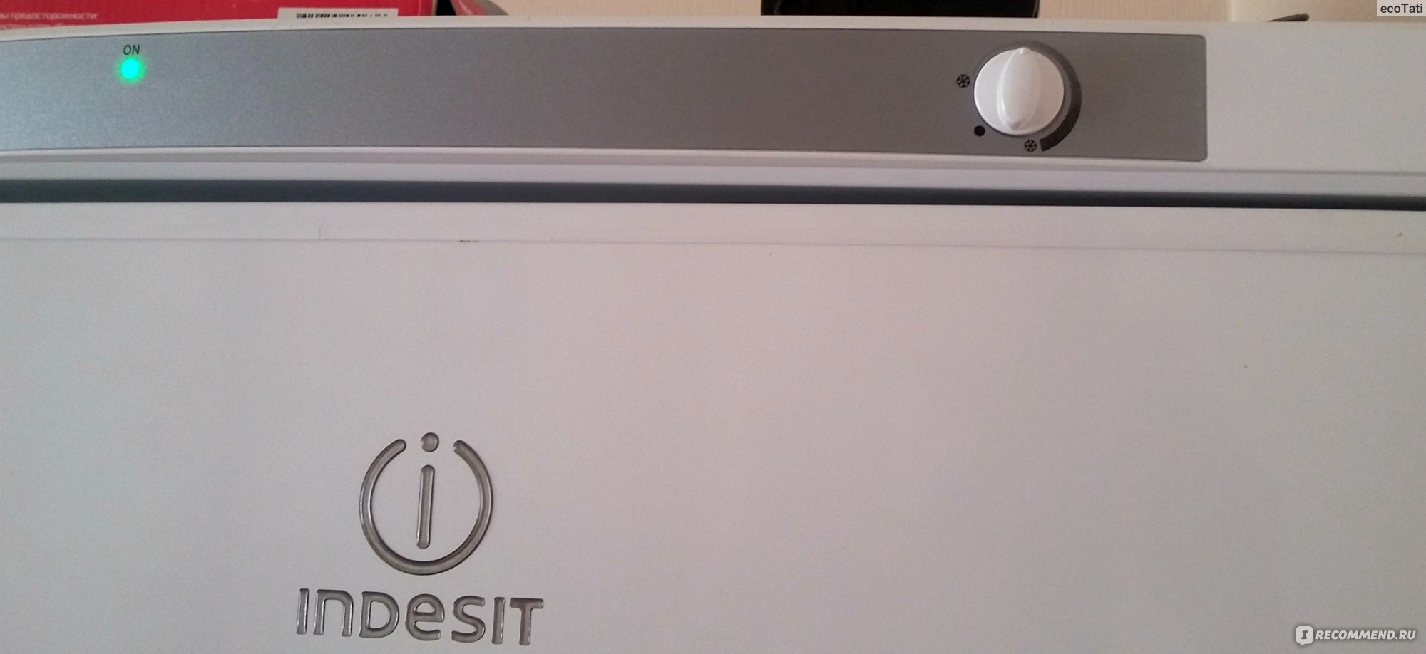 Холодильник Индезит как регулировать температуру