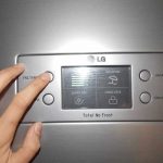 Как настроить холодильник LG