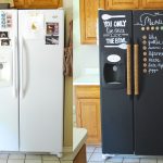 Как обновить холодильник снаружи