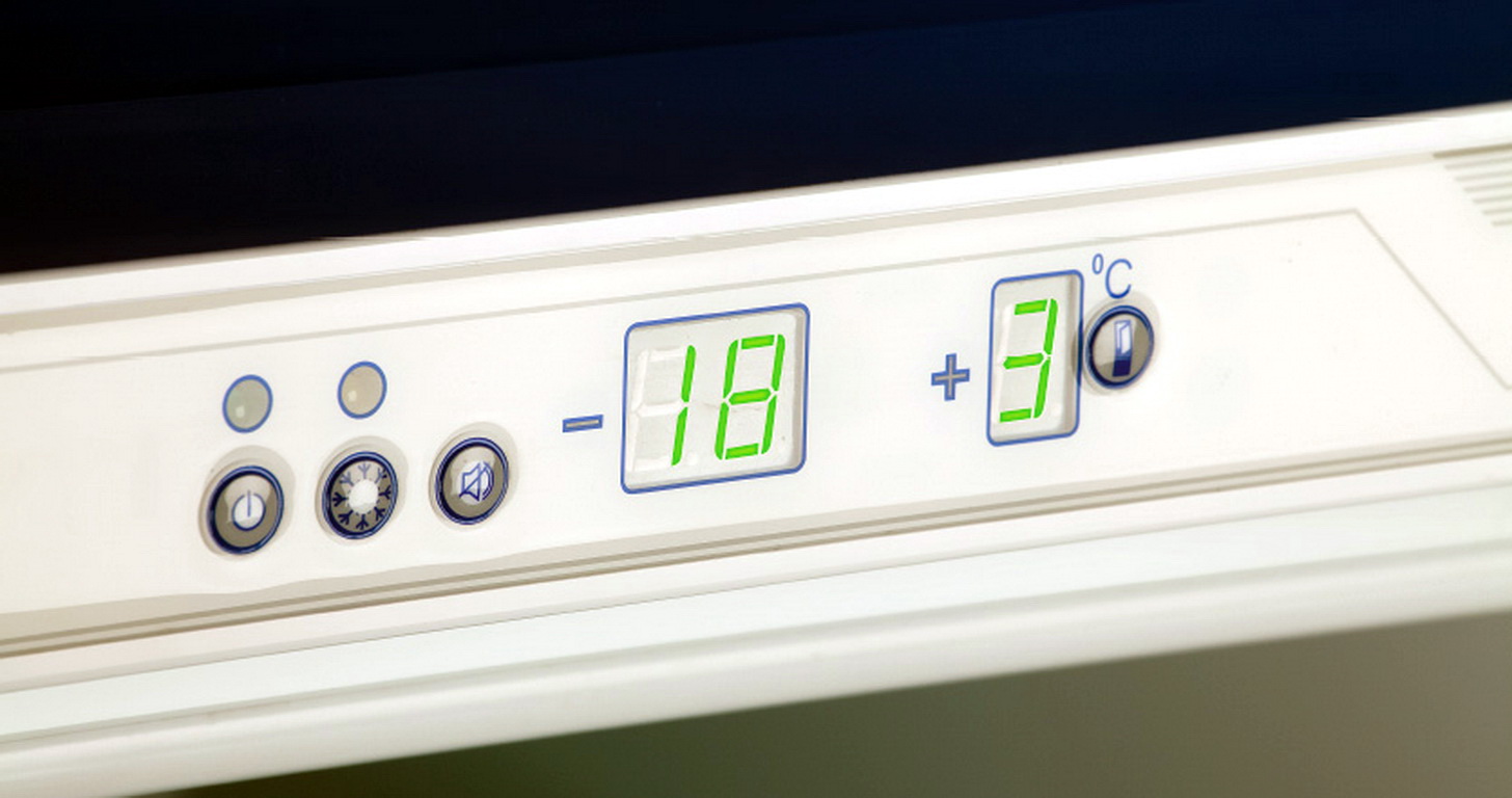 Как понизить температуру в холодильнике