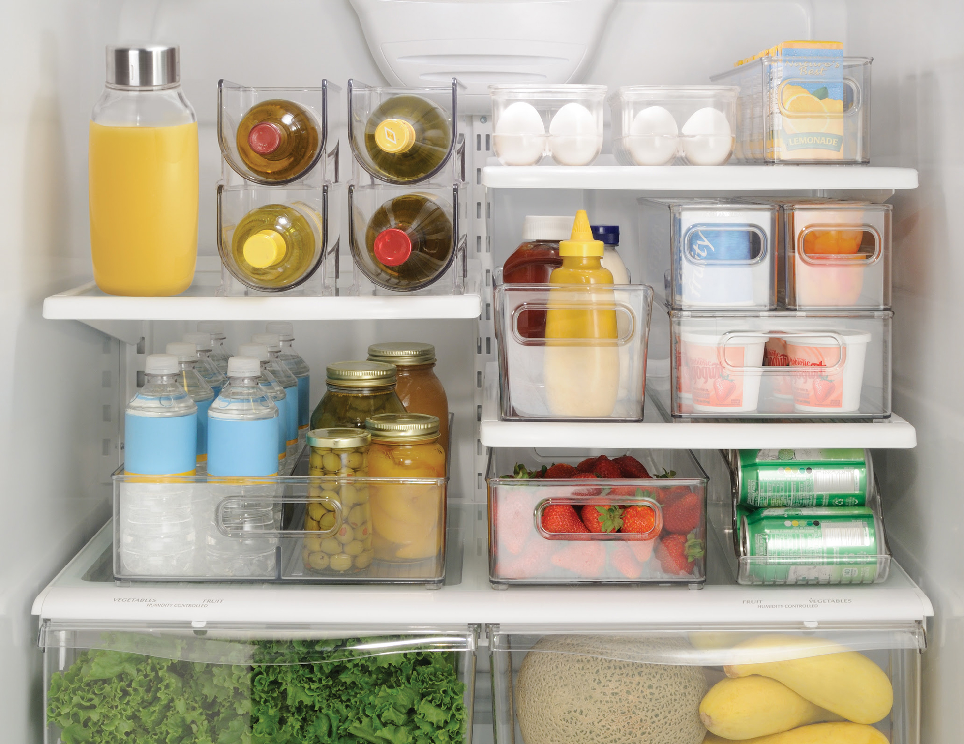 Как расположить продукты в холодильнике