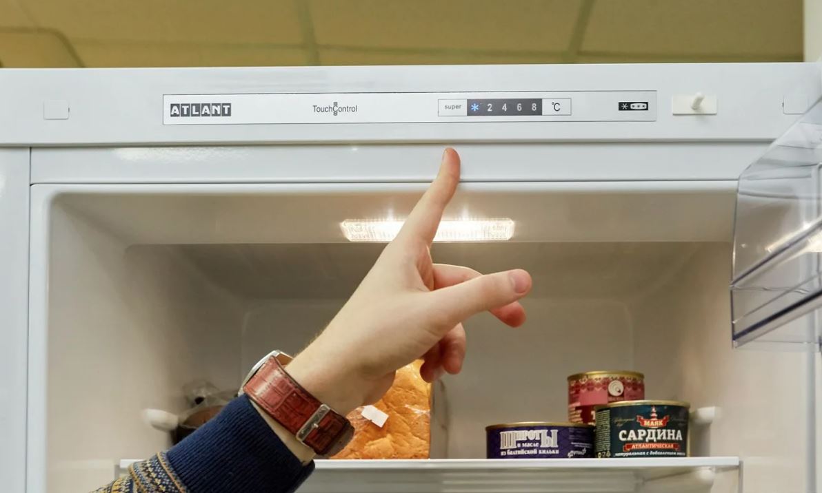 Как установить температуру в холодильнике