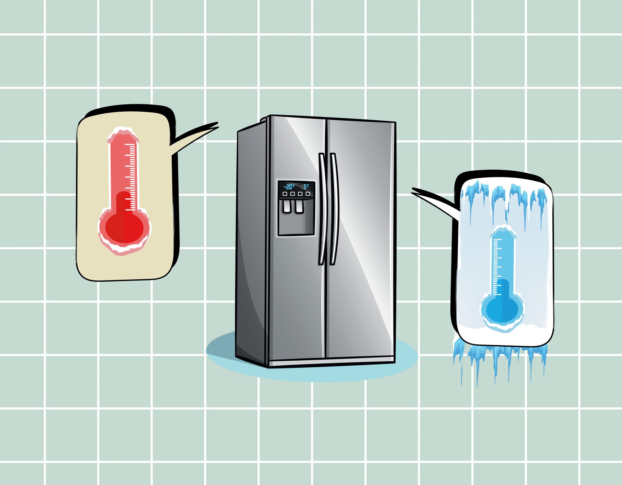 Почему холодильник не холодит а морозилка работает