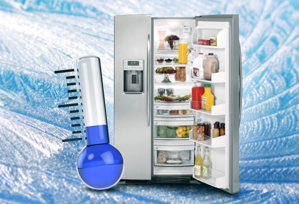 При какой температуре работает холодильник