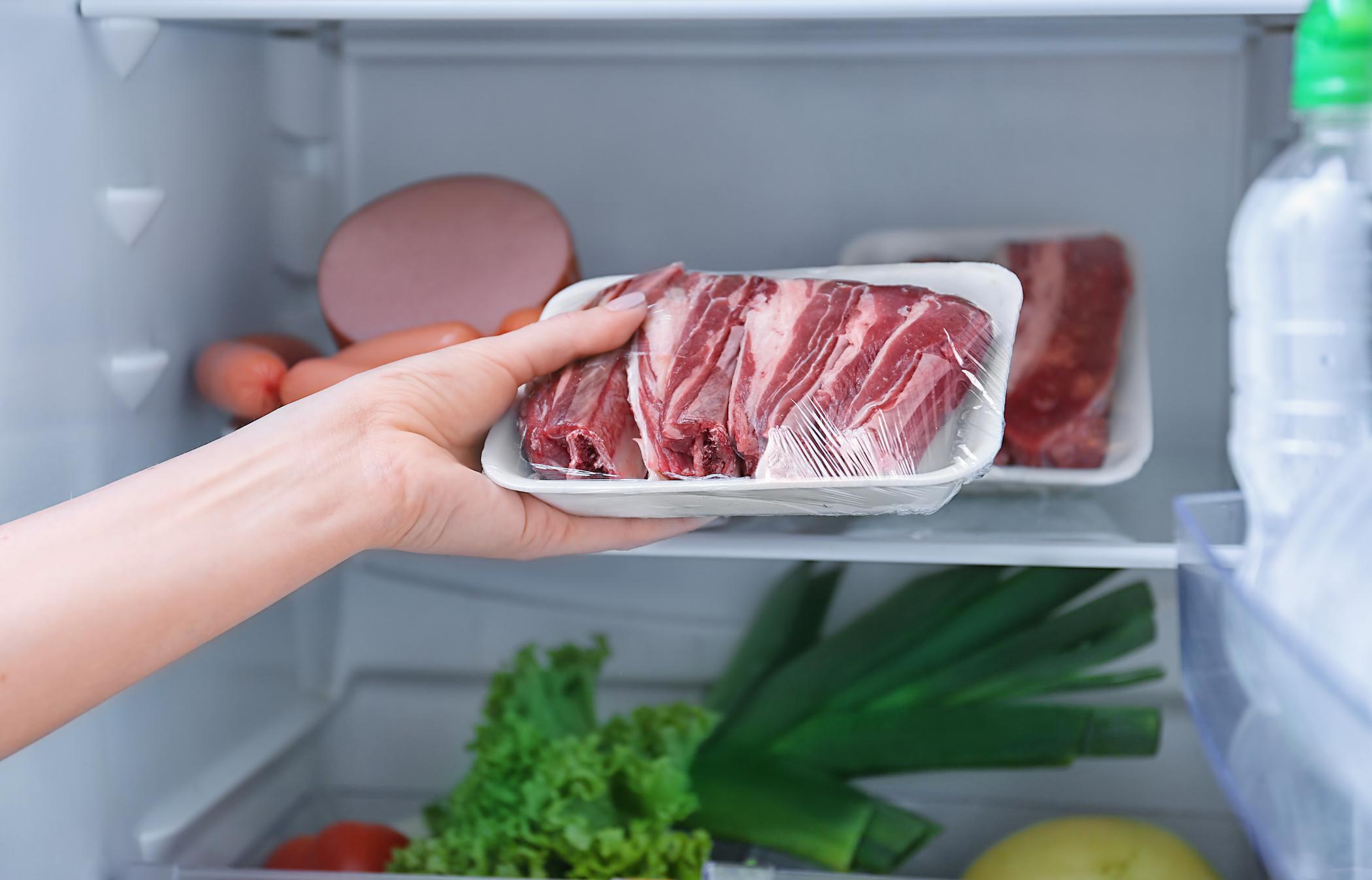 Сколько можно хранить свежую баранину в холодильнике