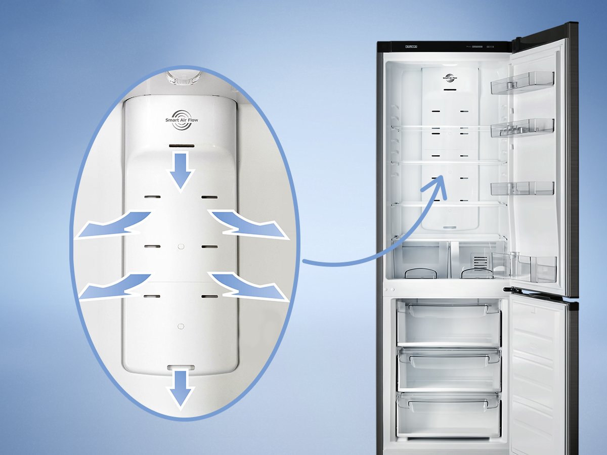 В чем состоит физический принцип работы холодильника